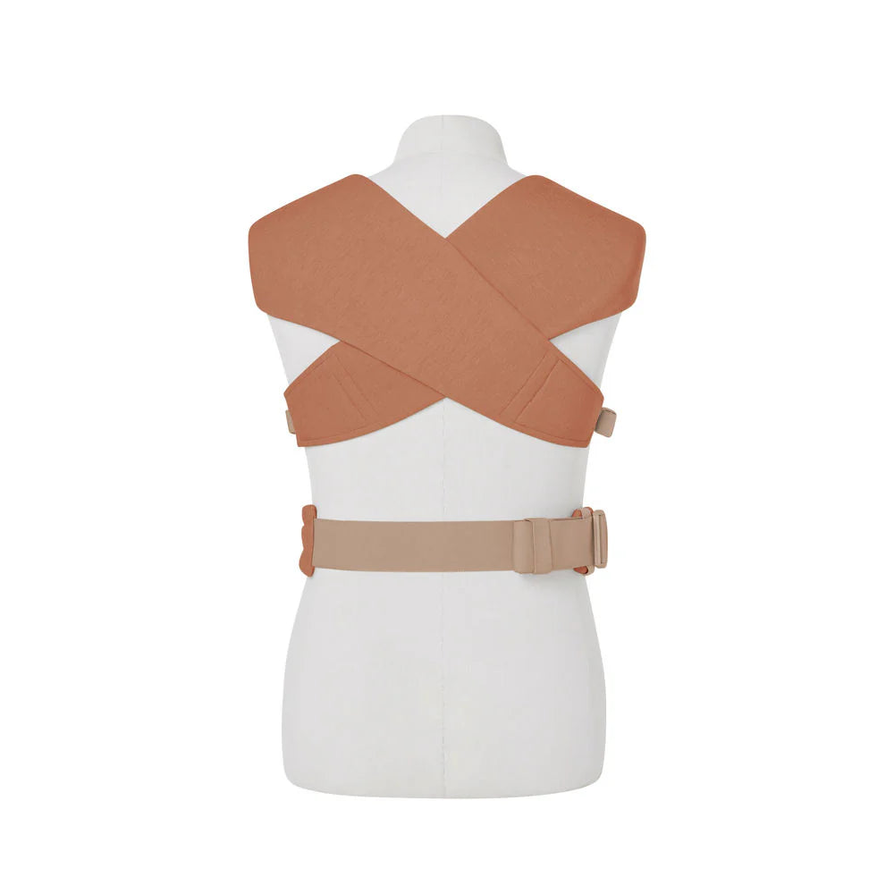 Ergobaby Draagzak/doek Embrace Newborn | Canyon Clay