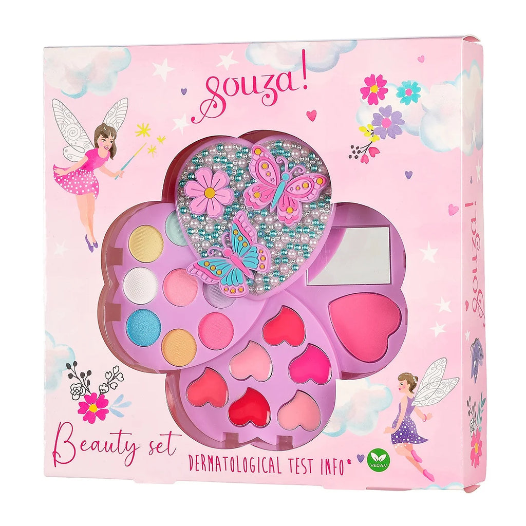 Souza Make-up Beauty Set met blush en oogschaduw voor kinderen