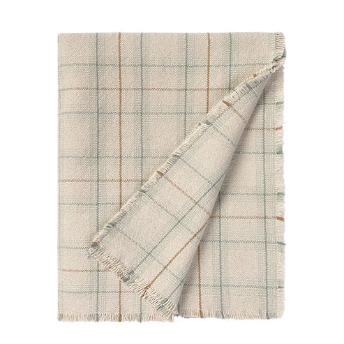 Lorena Canals Plaid | Tartan Blue Sage