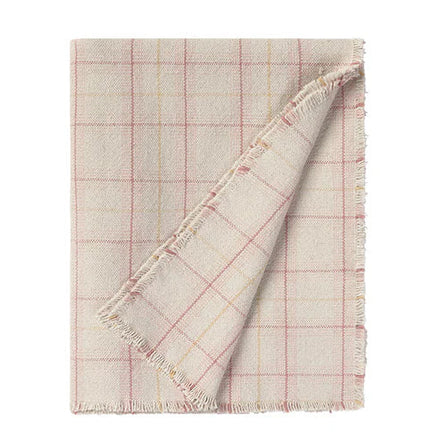 Lorena Canals Plaid | Tartan Rose