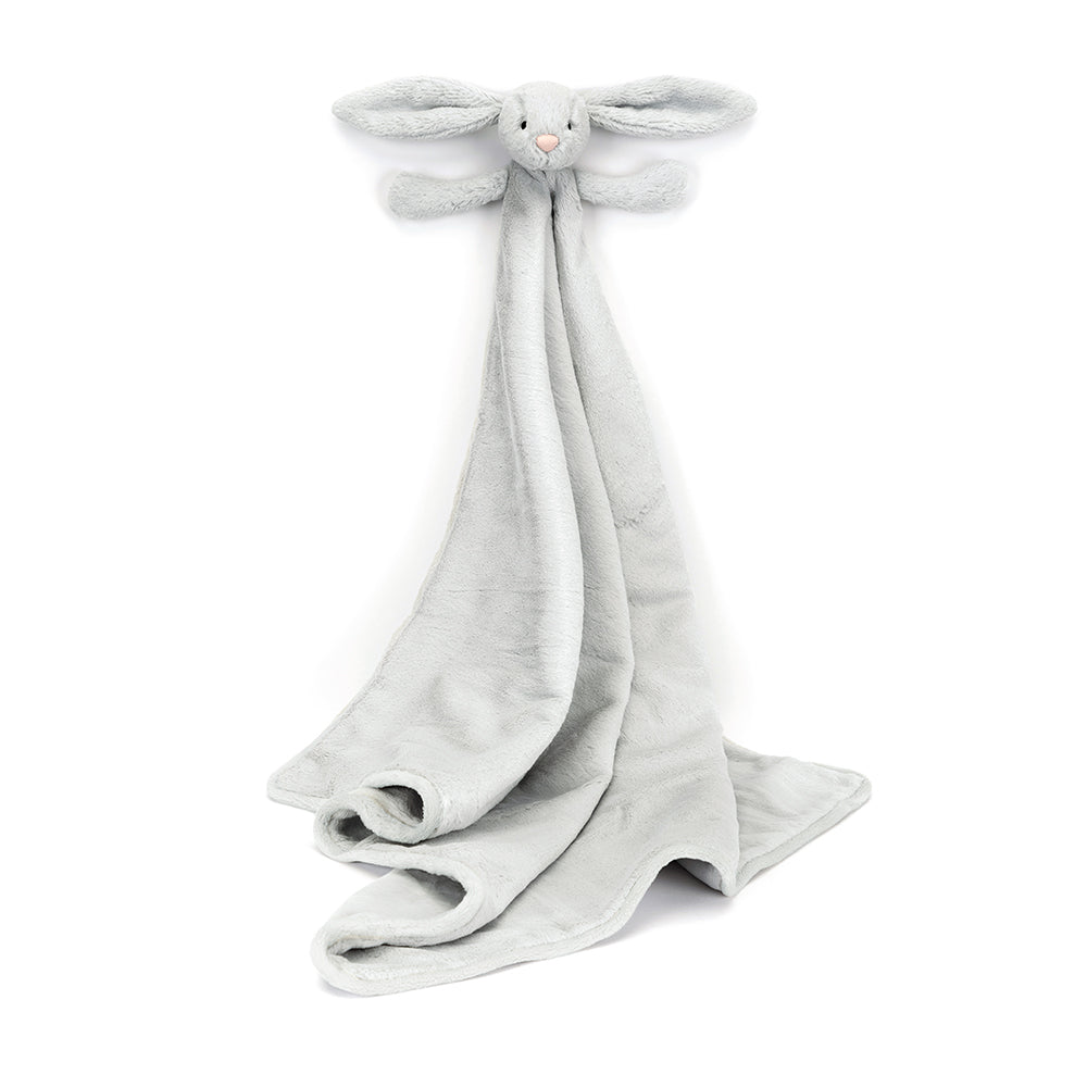 * Jellycat Knuffel Bashful Silver Bunny Blankie