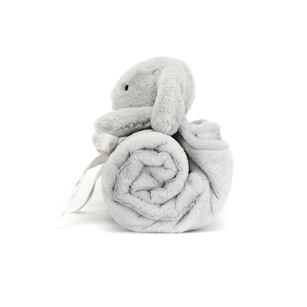 * Jellycat Knuffel Bashful Silver Bunny Blankie