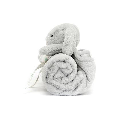 * Jellycat Knuffel Bashful Silver Bunny Blankie