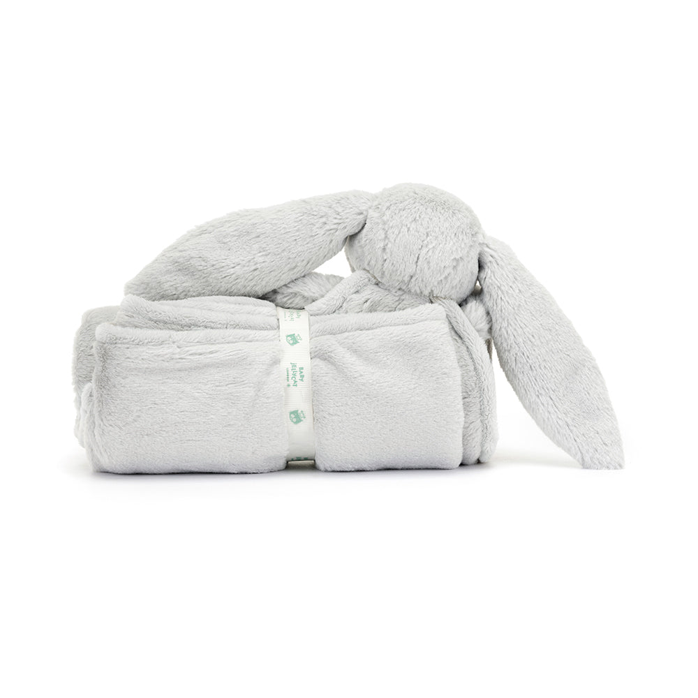 * Jellycat Knuffel Bashful Silver Bunny Blankie