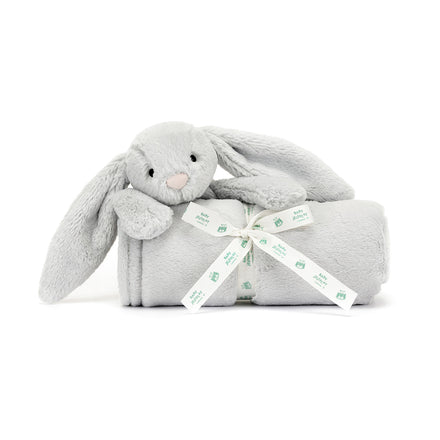 * Jellycat Knuffel Bashful Silver Bunny Blankie