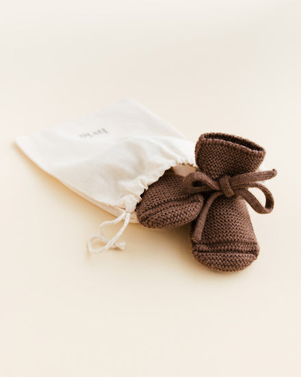 Hvid Booties | Mocha