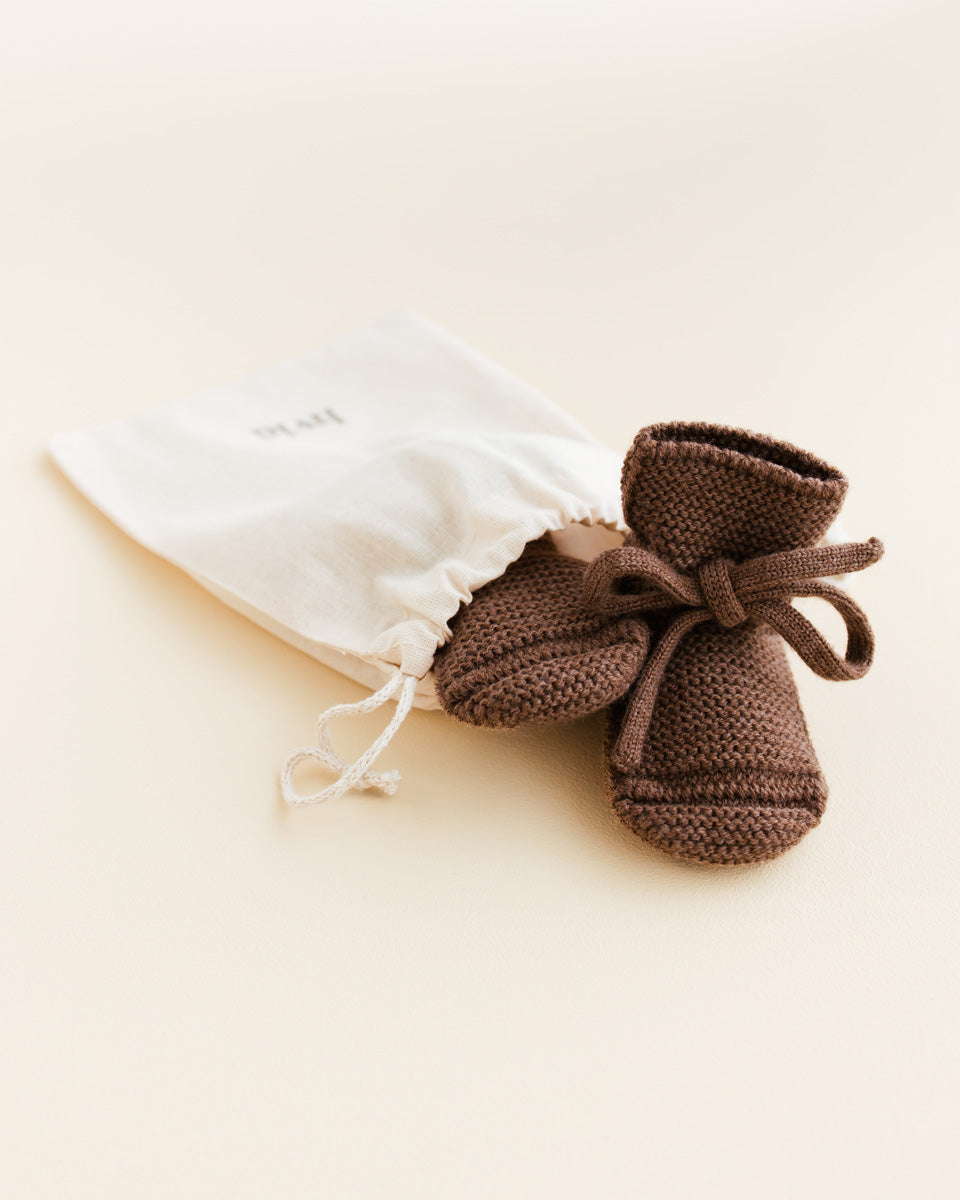 Hvid Booties | Mocha
