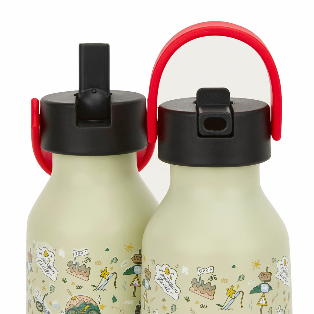 Hello Hossy Drinkfles 350ml | Mountain Ride