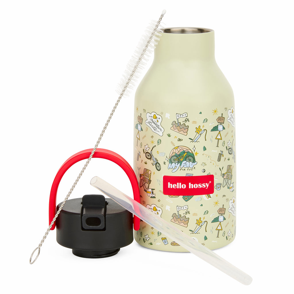 Hello Hossy Drinkfles 350ml | Mountain Ride