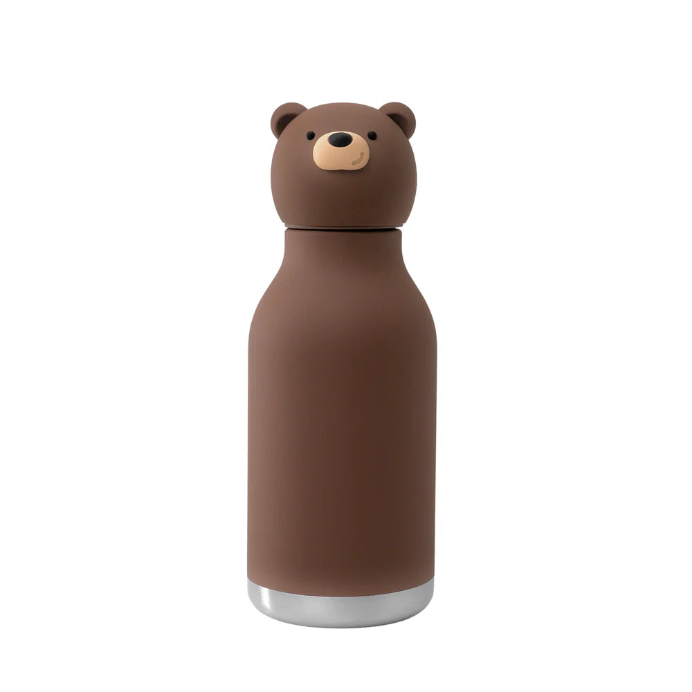 Asobu Bestie Bottle 460 ml | Brown Bear