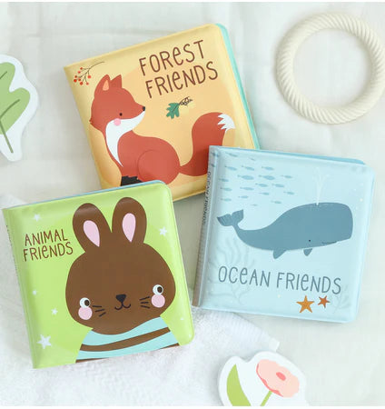 A Little Lovely Company Badboekje | Dierenvriendjes