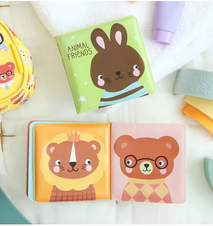 A Little Lovely Company Badboekje | Dierenvriendjes