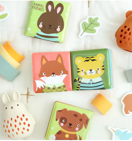 A Little Lovely Company Badboekje | Dierenvriendjes