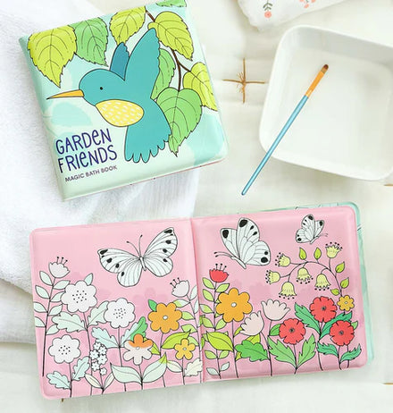 A Little Lovely Company Badboekje | Garden Friends