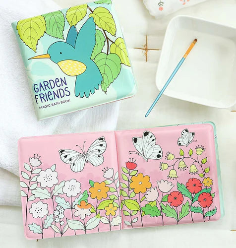 A Little Lovely Company Badboekje | Garden Friends