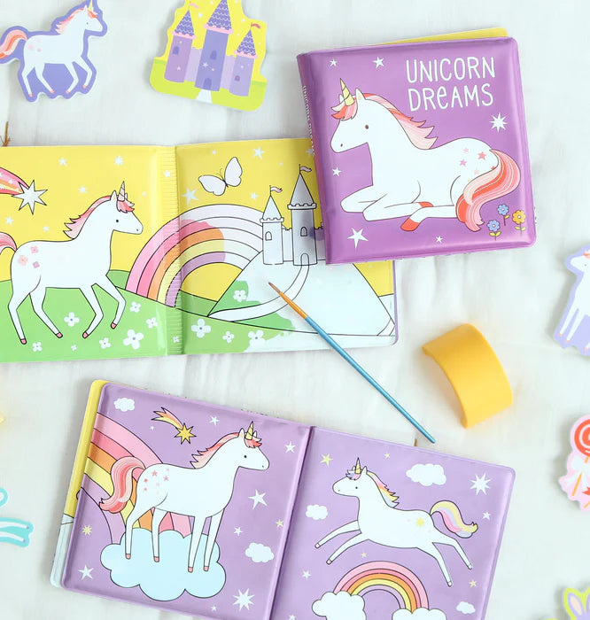 A Little Lovely Company Badboekje | Eenhoorn Dromen