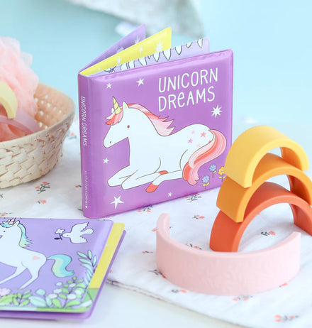 A Little Lovely Company Badboekje | Eenhoorn Dromen