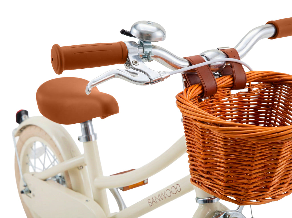 Banwood Fiets Classic Vintage 14' | Cream