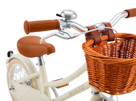 Banwood Fiets Classic Vintage 14' | Cream