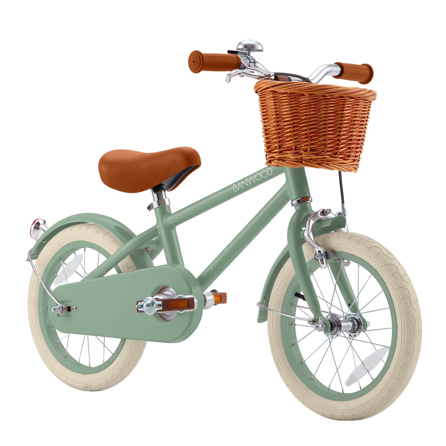 Banwood Fiets Classic Vintage 14' | Forest