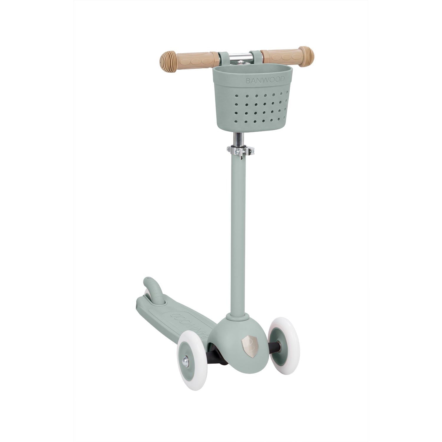 Banwood Eco Scooter Step Incl. Mandje | Clay