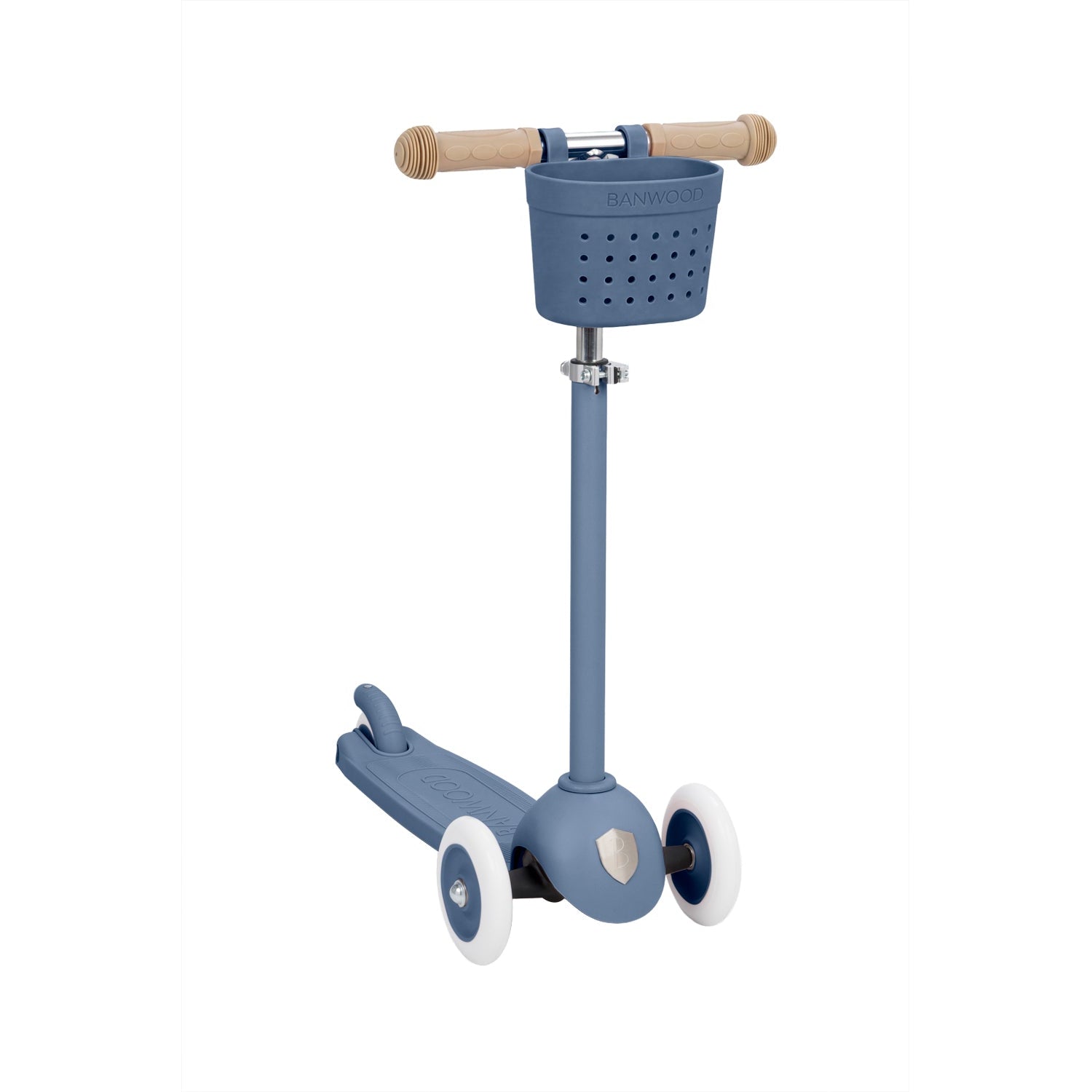 Banwood Eco Scooter Step Incl. Mandje | Deepsea