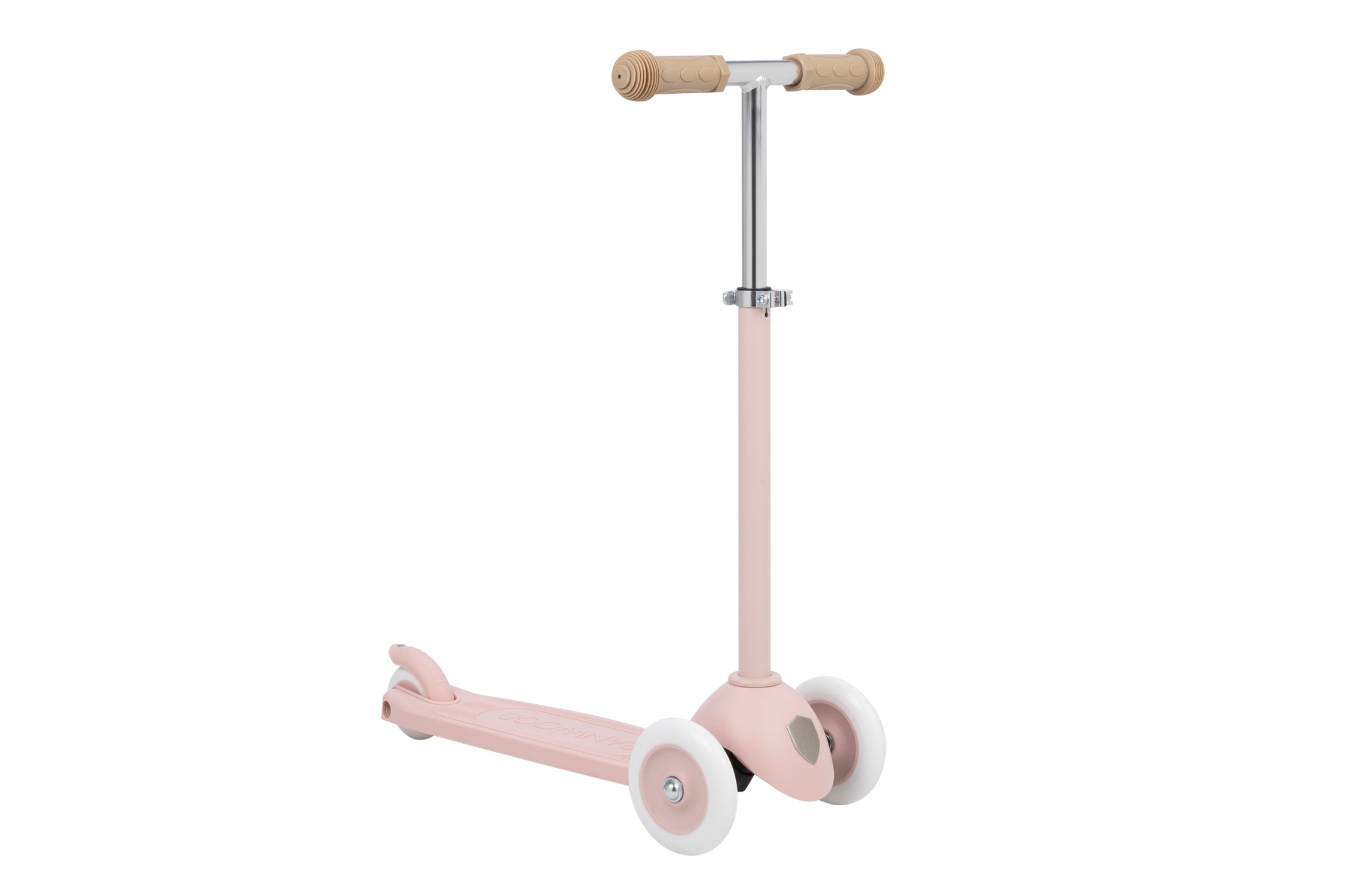 Banwood Eco Scooter Step Incl. Mandje | Faded Pink