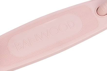 Banwood Eco Scooter Step | Faded Pink