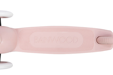 Banwood Eco Scooter Step | Faded Pink