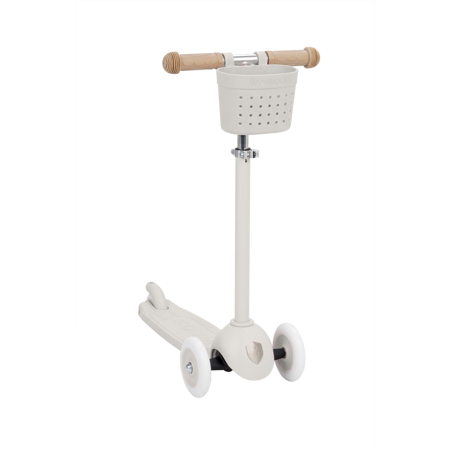 Banwood Eco Scooter Step Incl. Mandje | Ivory