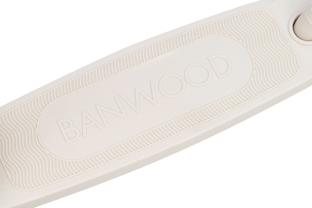 Banwood Eco Scooter Step | Ivory