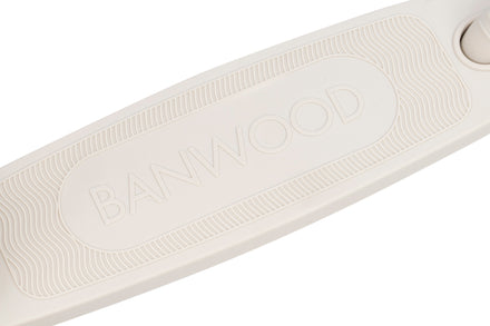 Banwood Eco Scooter Step | Ivory