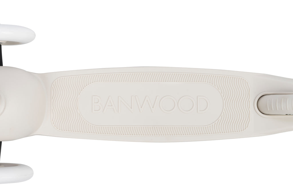 Banwood Eco Scooter Step | Ivory