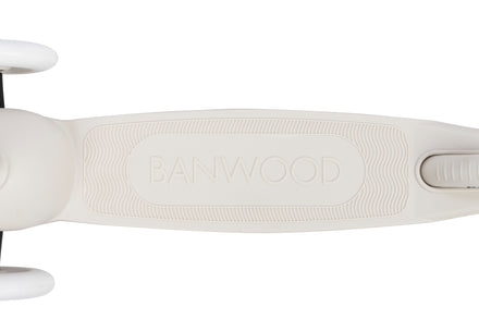 Banwood Eco Scooter Step | Ivory