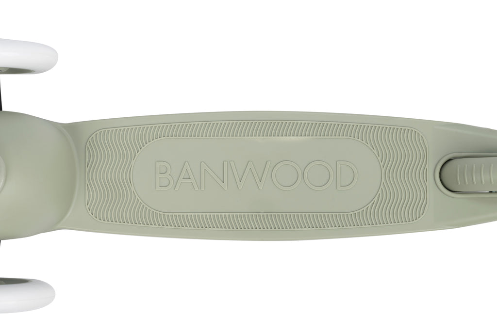 Banwood Eco Scooter Step | Olive