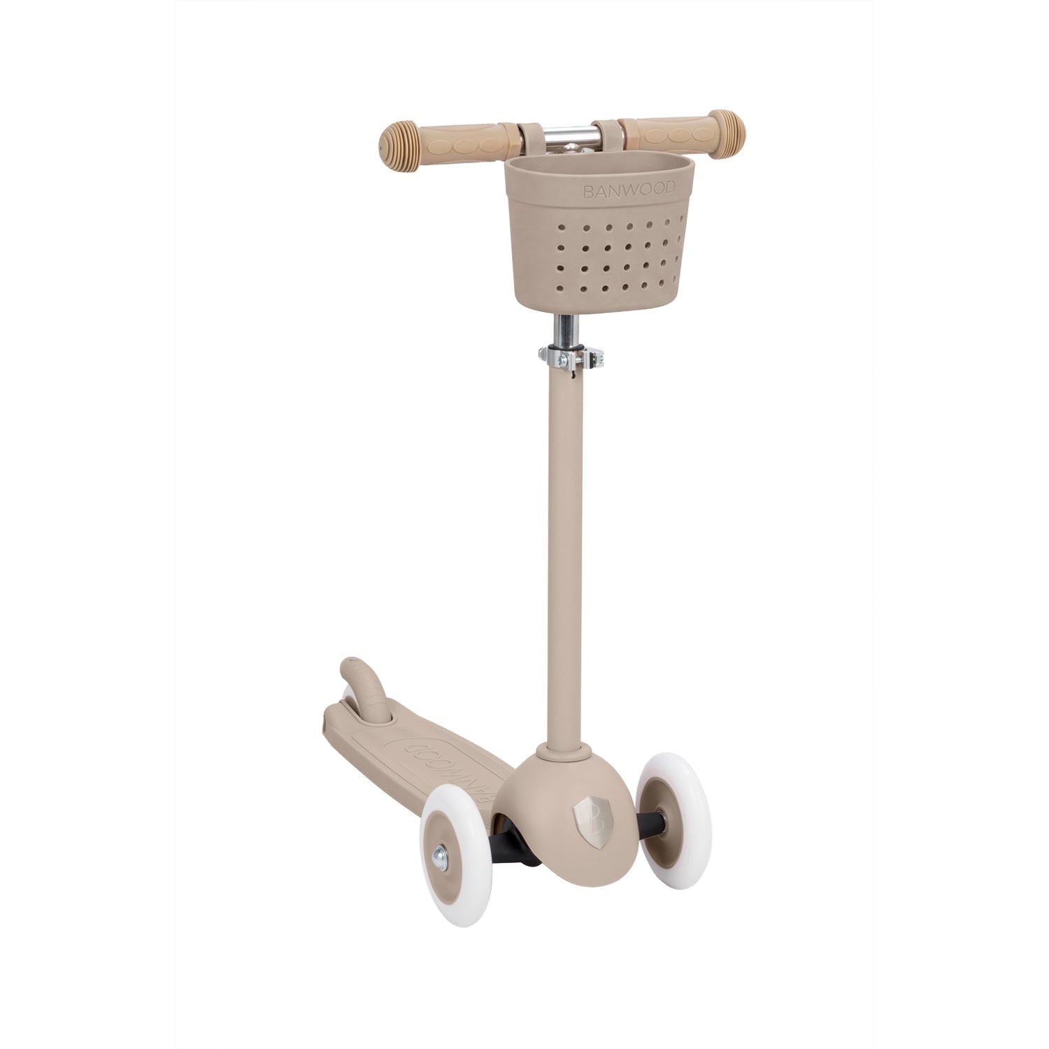 Banwood Eco Scooter Step incl. Mandje | Sand