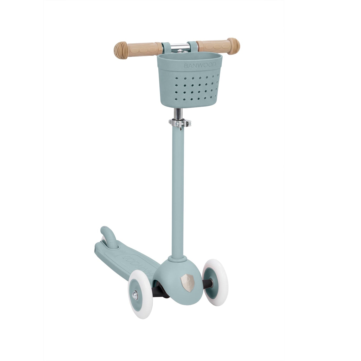 Banwood Eco Scooter Step incl. Mandje | Teal