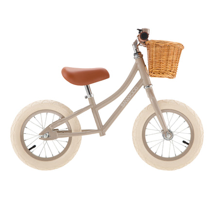 Banwood First Go Loopfiets | Beige
