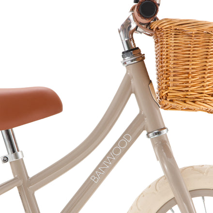 Banwood First Go Loopfiets | Beige