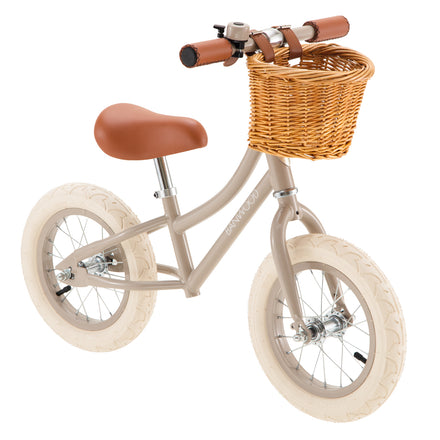 Banwood First Go Loopfiets | Beige