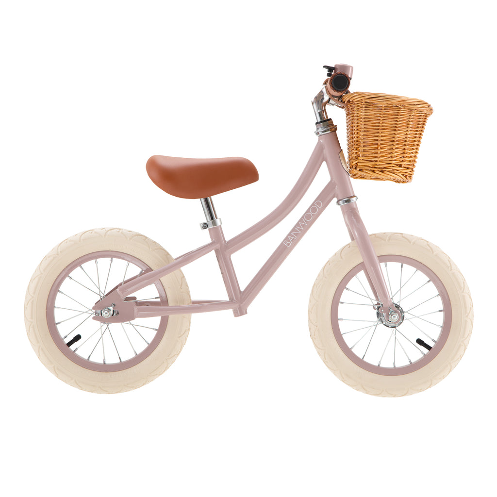 Banwood First Go Loopfiets | Dusty Pink