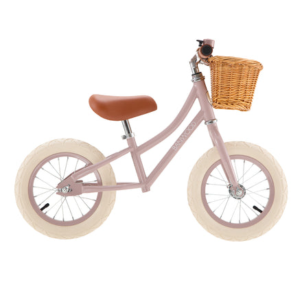 Banwood First Go Loopfiets | Dusty Pink