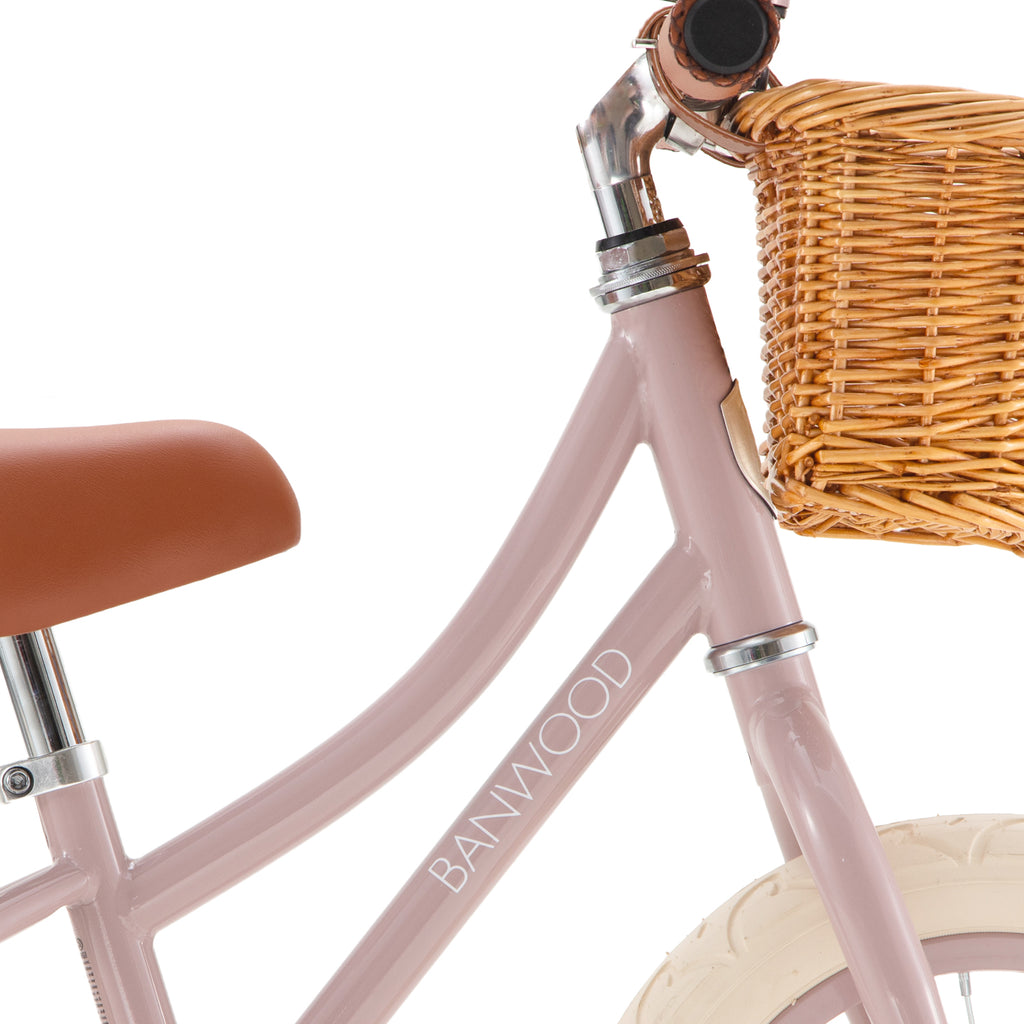 Banwood First Go Loopfiets | Dusty Pink