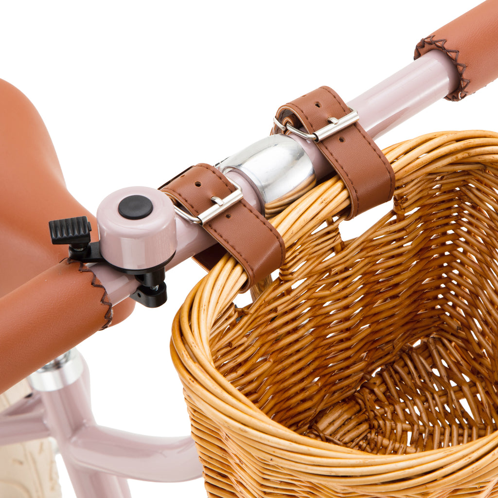 Banwood First Go Loopfiets | Dusty Pink