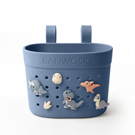 Banwood Fietsmandje Pin & Ride | Deepsea