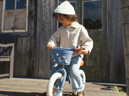 Banwood Fietsmandje Pin & Ride | Deepsea