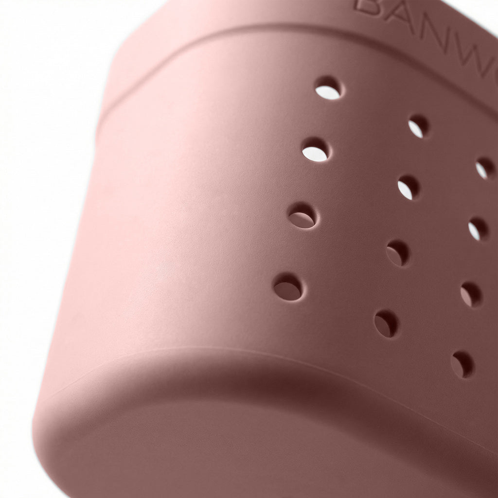 Banwood Fietsmandje Pin & Ride | Dusty Rose
