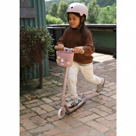 Banwood Fietsmandje Pin & Ride | Dusty Rose