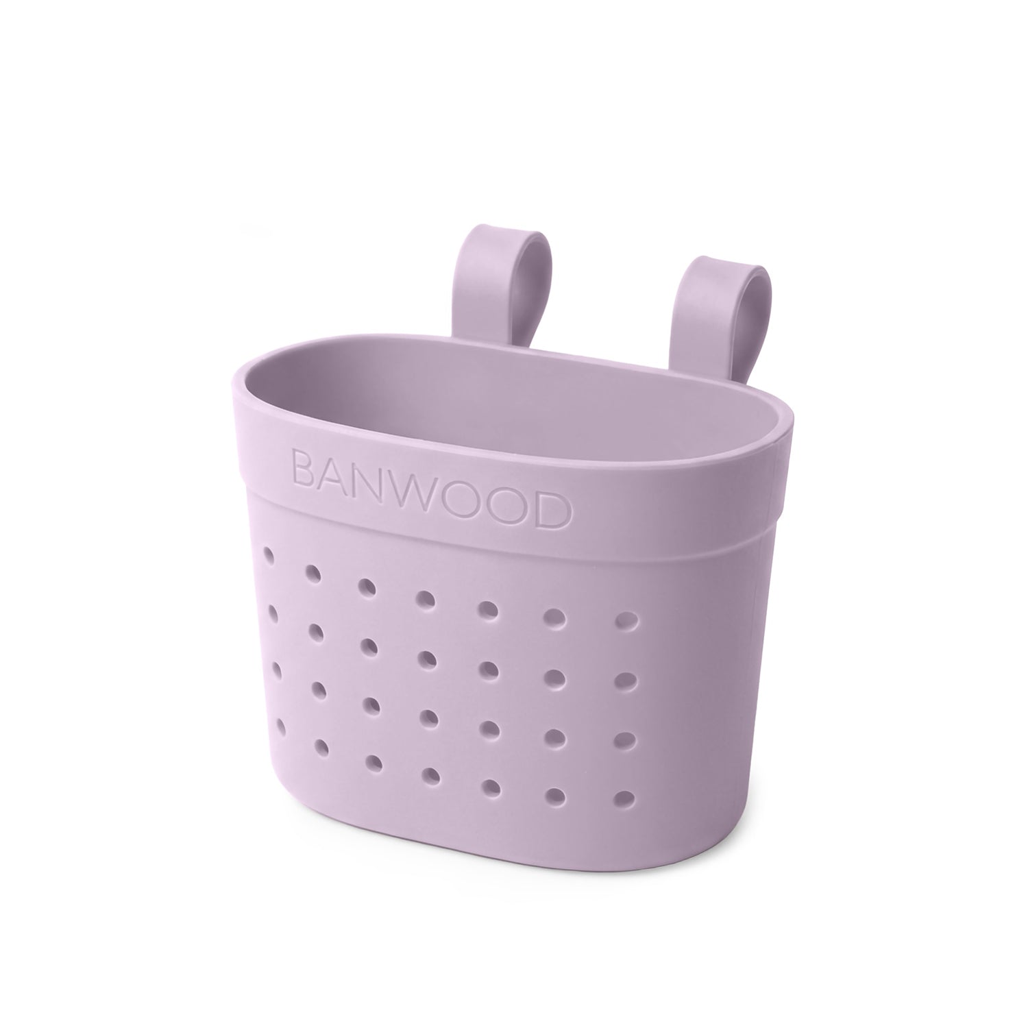Banwood Fietsmandje Pin & Ride | Lavendel