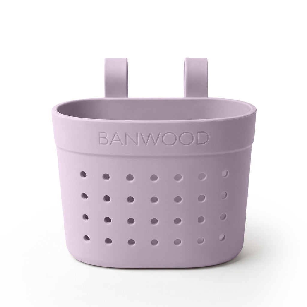 Banwood Fietsmandje Pin & Ride | Lavendel